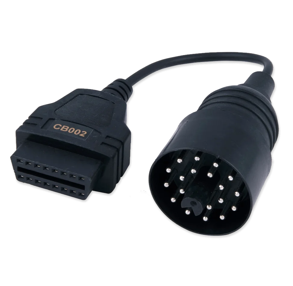 Abrites 20 pins Round Diagnostic Connector Cable for BMW vehicles