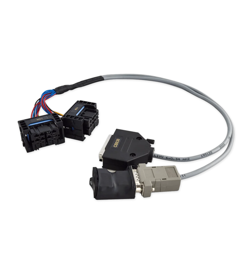 Abrites Mercedes-Benz MD1/MG1 ECU connection cable for FBS4 Manager and ECU Programming Tool