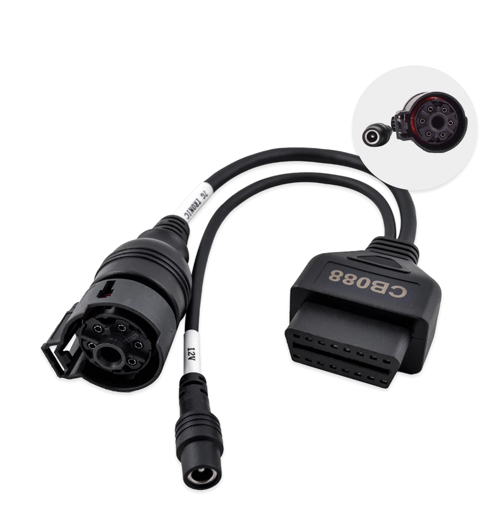 Abrites 7G-Tronic VGS2/3/4-0 NAG2 FBS3/FBS4 Direktes CAN BUS-Verbindungskabel