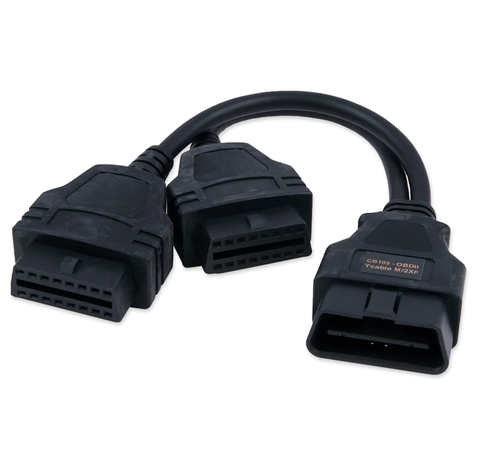 Abrites OBDII Y Kabel M/2xF