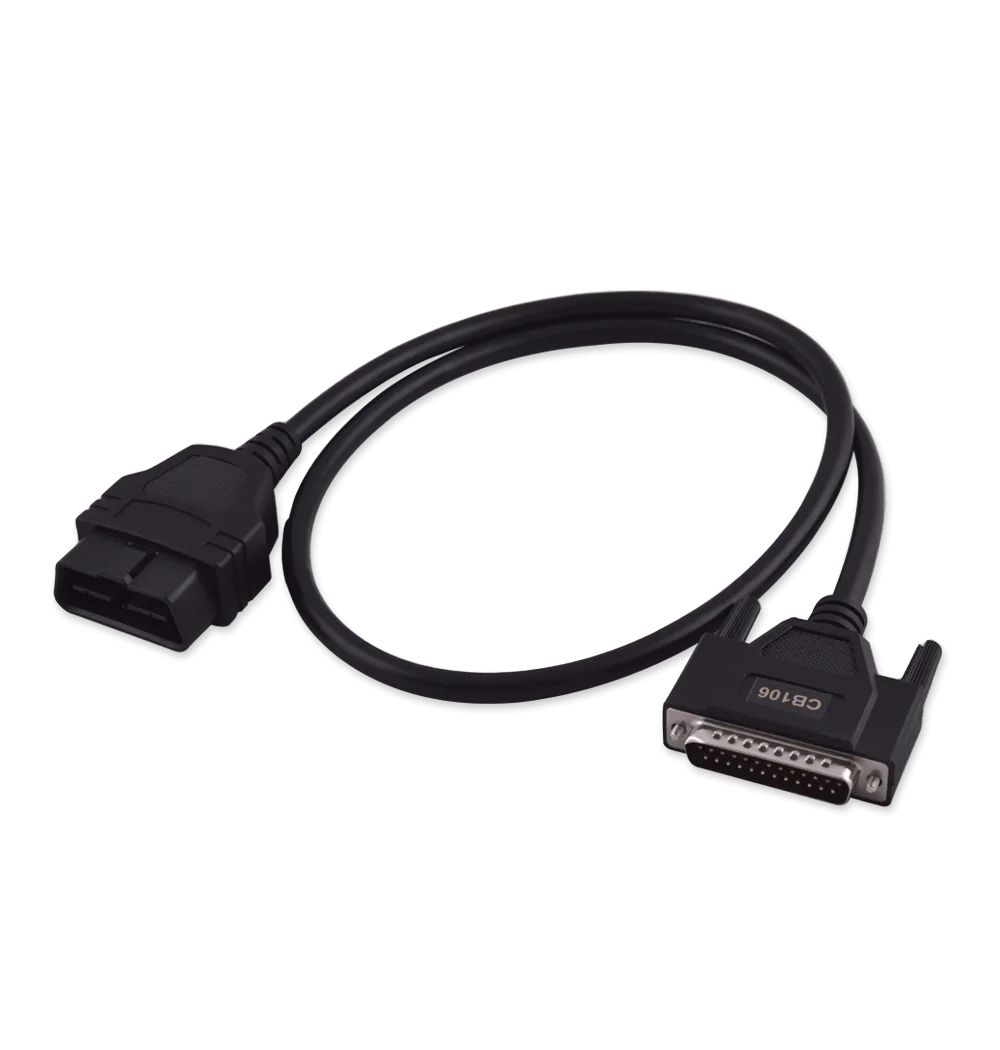 Abrites OBDII-Kabel (SAE J1962)