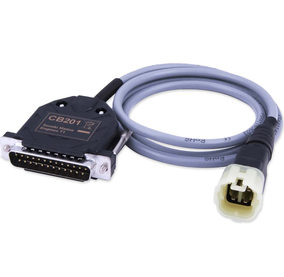 Abrites Suzuki Marine Engines Type 1 Cable
