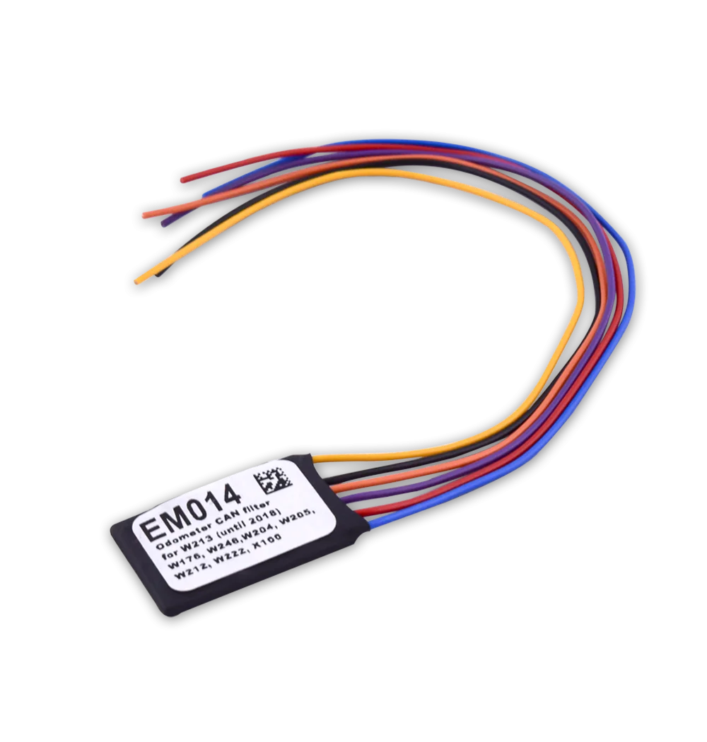 Abrites Odometer calibration emulator for Mercedes-Benz W213