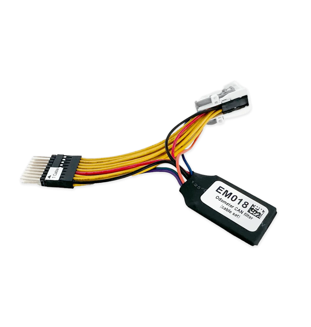 Abrites Odometer Calibration Emulator with Jumper Cable for Dash - W204, W212, W205 (FBS3/FBS4)