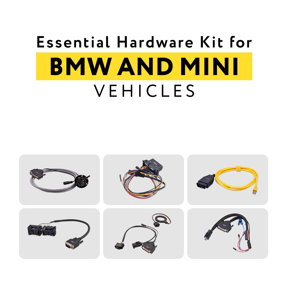 Essential Hardware Kit für BMW und MINI Fahrzeuge von ABRITES