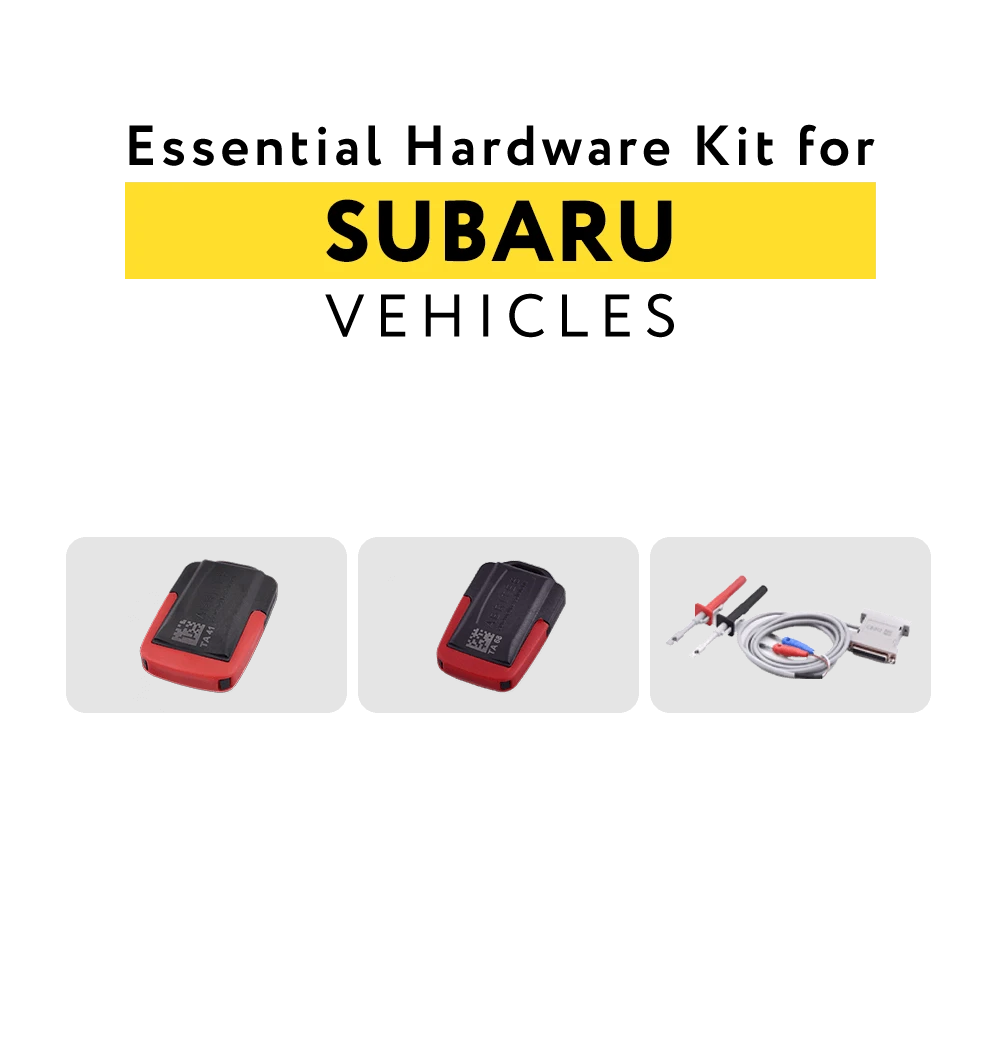 Essential Hardware Kit für Subaru Fahrzeuge von ABRITES