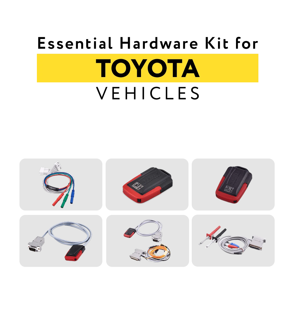Essential Hardware Kit für Toyota, Lexus und Scion Fahrzeuge von ABRITES