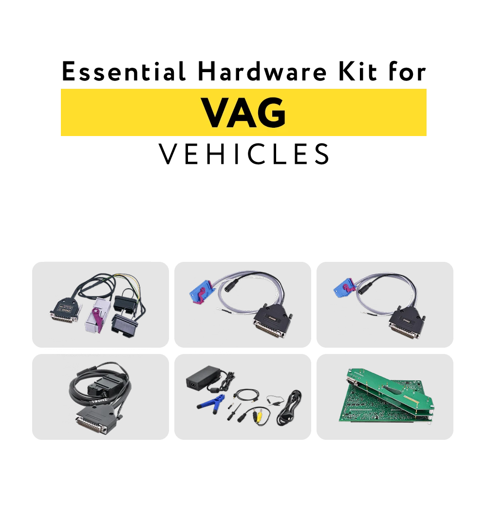 Essential Hardware Kit für VAG Fahrzeuge von ABRITES