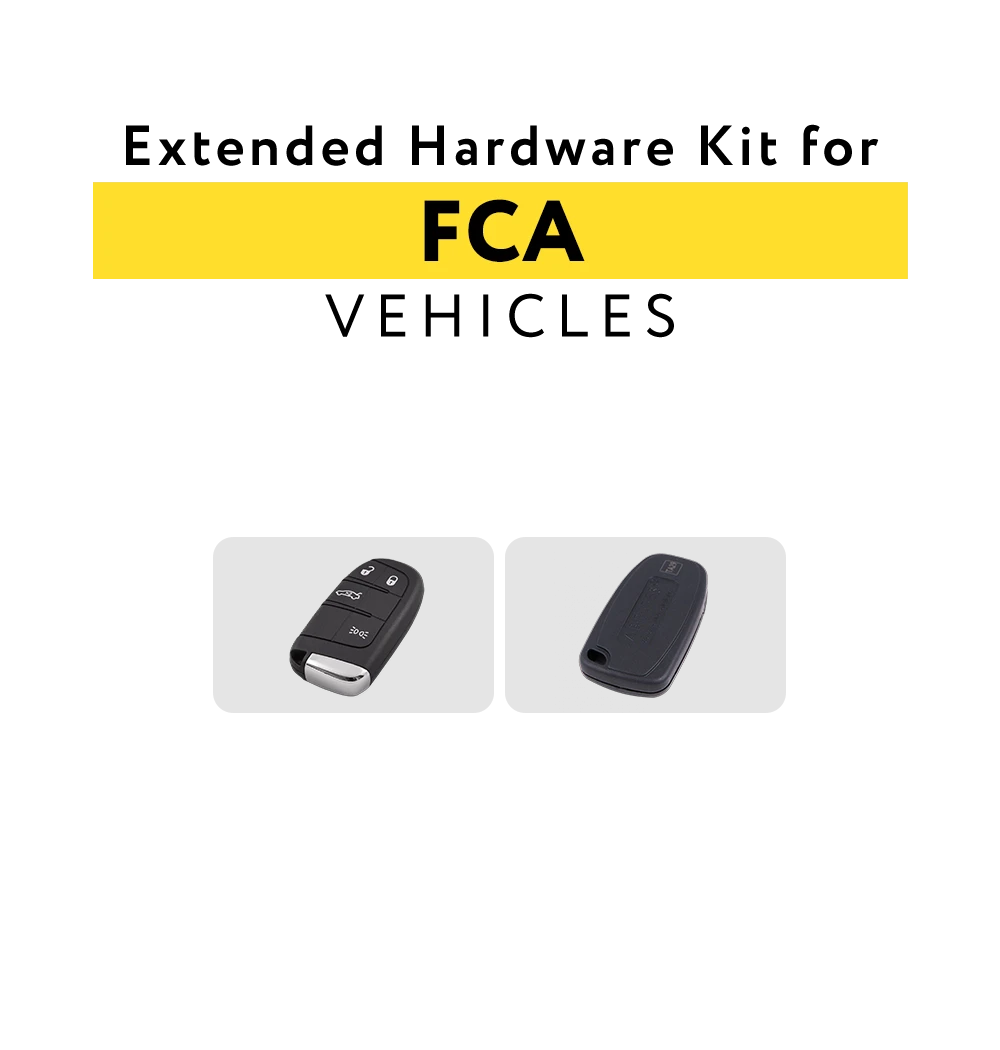Erweitertes Hardware-Kit für FCA Fahrzeuge von Abrites