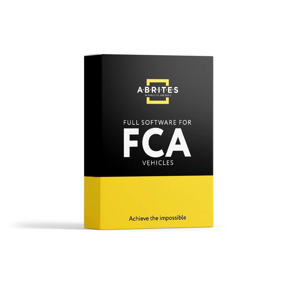 Vollständiges ABRITES-Softwarepaket für FCA-Fahrzeuge (FIAT, Lancia, Alfa Romeo)