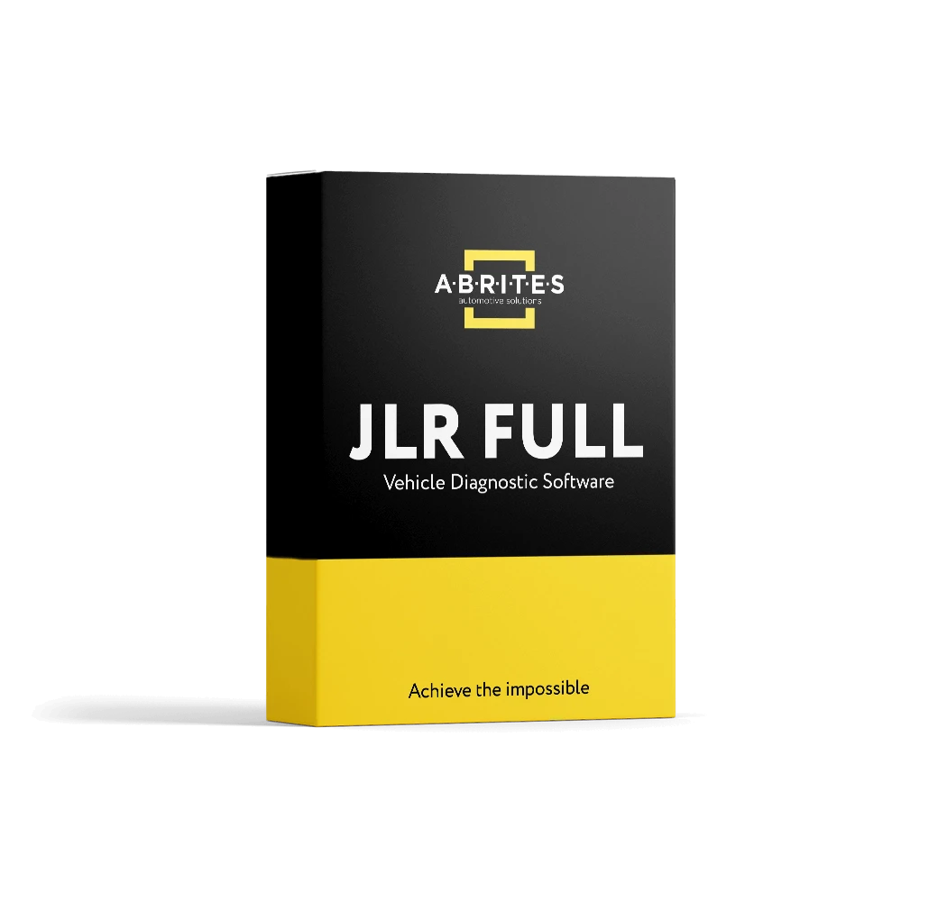 Vollständiges ABRITES-Softwarepaket für JLR-Fahrzeuge
