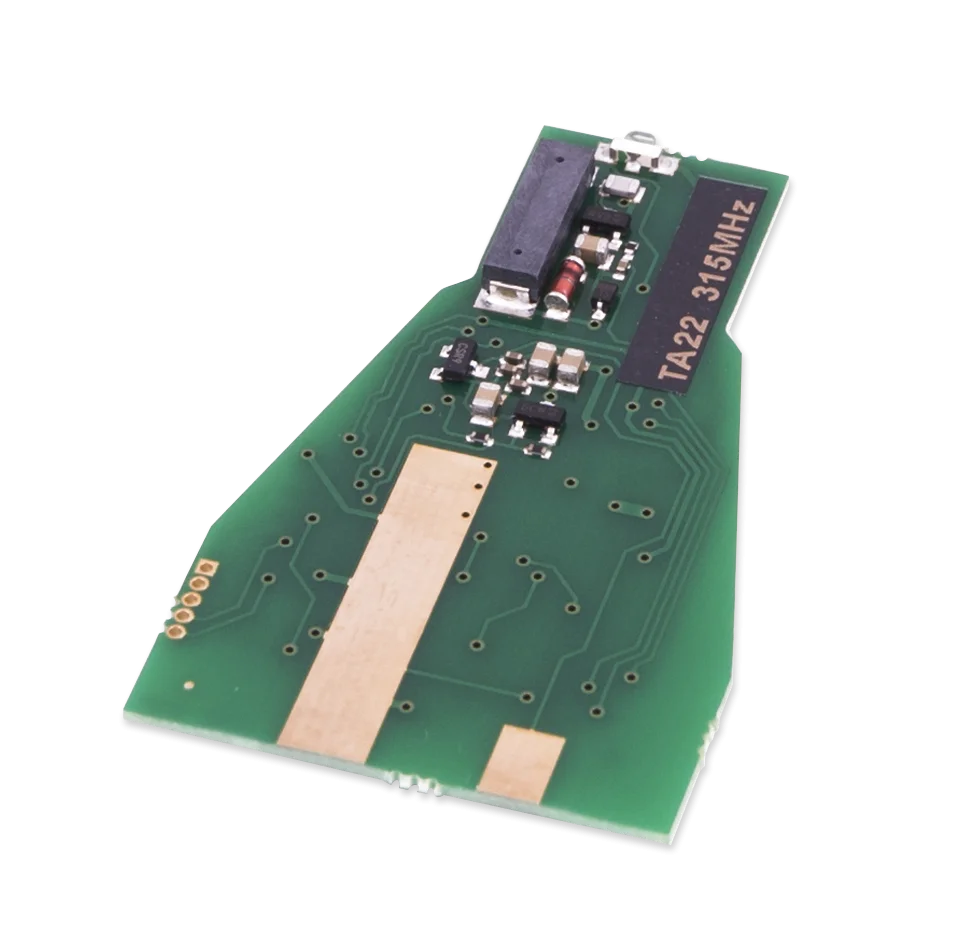 Abrites PCB für Mercedes IR Key fob Gehäuse kleine Größe (315 MHz)