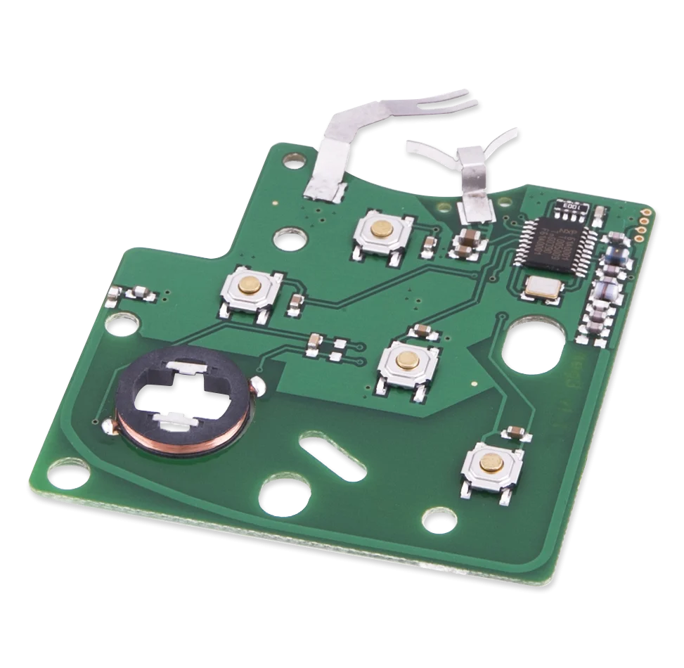 Abrites Key PCB for Renault Megane 3/Laguna 3 vehicles