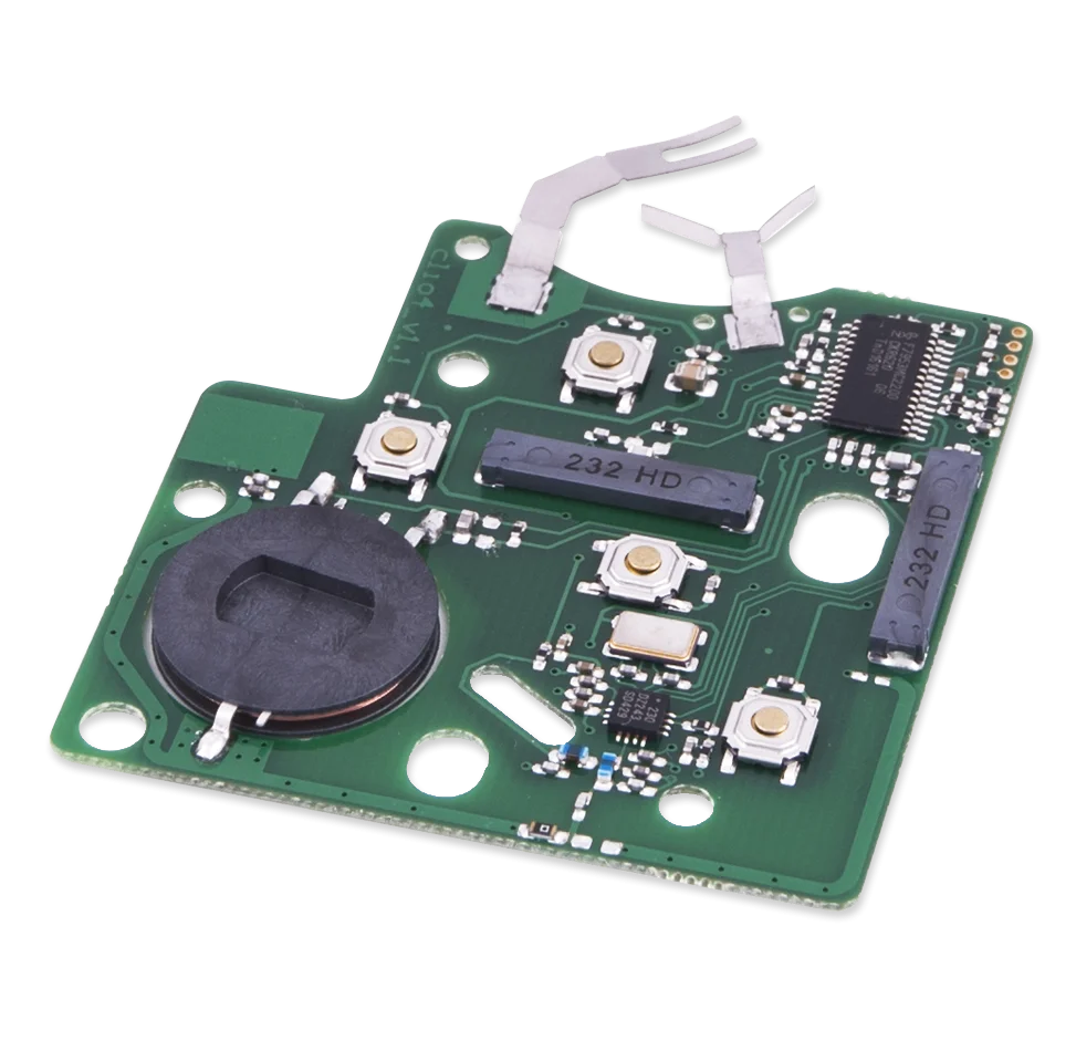 Abrites Keyless PCB für Renault Clio 4/Captur Fahrzeuge