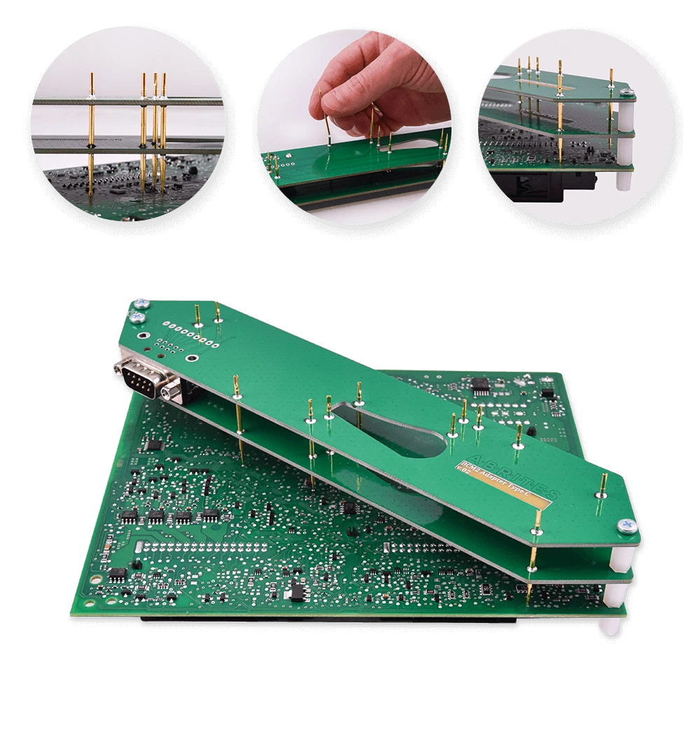 Abrites BCM2 Solder-Free Connection Set