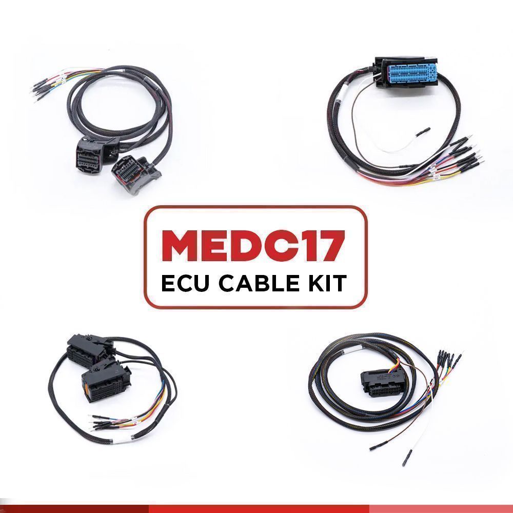 Magicmotorsport علبة ل MEDC17 ECU