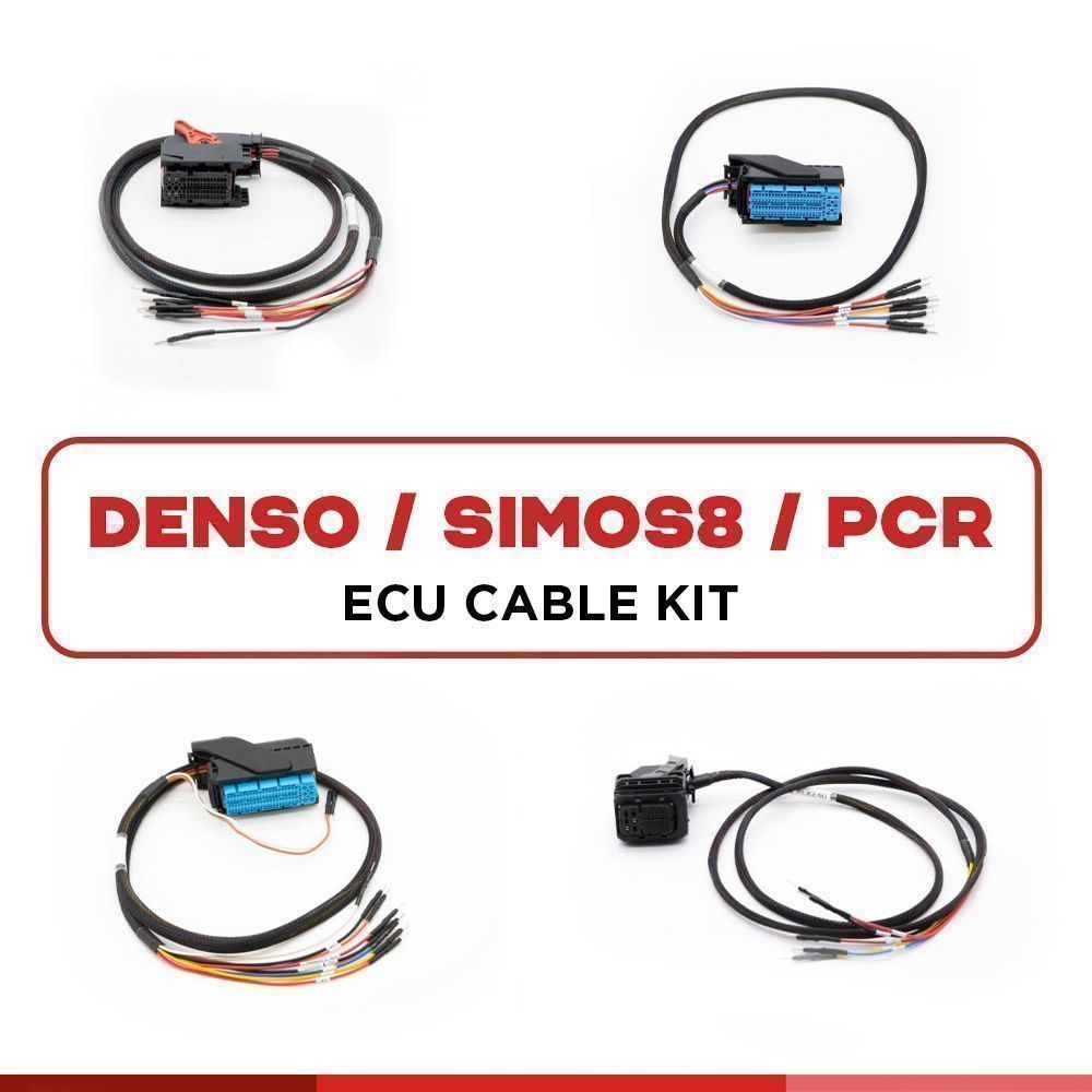 Magicmotorsport Denso / Simos8 / PCR ECU Kabelsatz