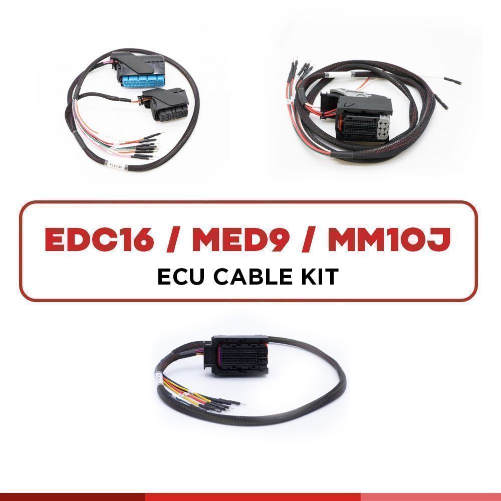 Magicmotorsport EDC16 / MED9 / MM10J Kabelsatz