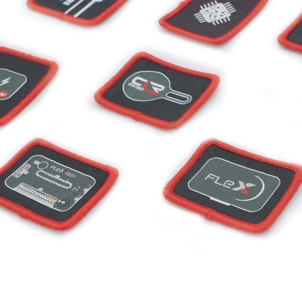 Magicmotorsport Kit Flex Toolcase patches