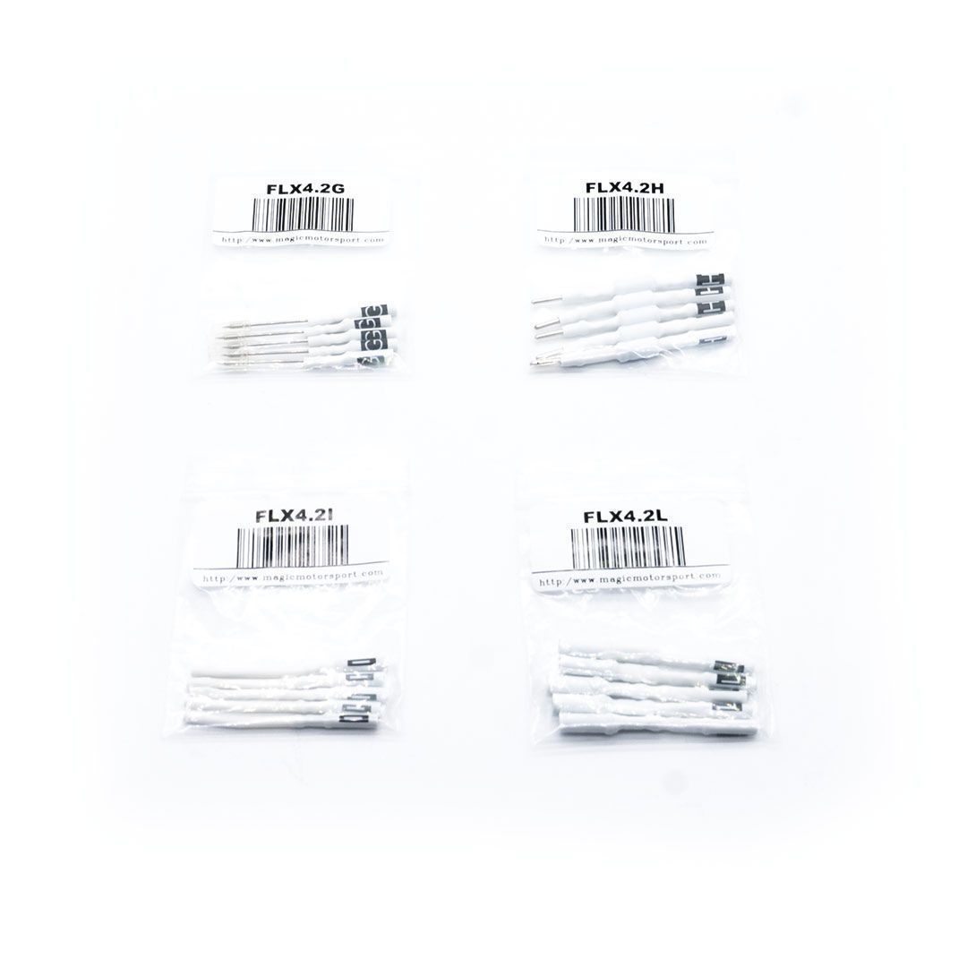Magicmotorsport 4-adapter Set für FLK35 - Flex Supplementary Kit