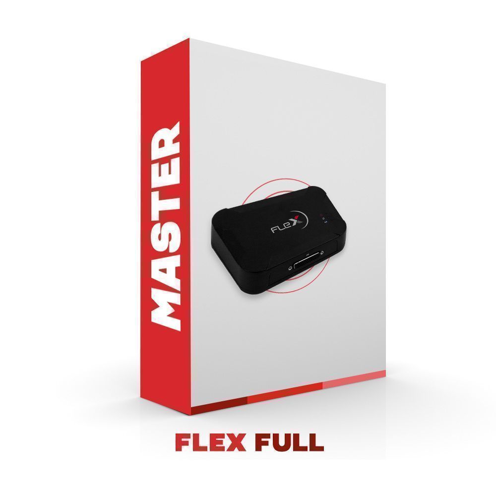 Magicmotorsport Volles Flex-Softwarepaket Master