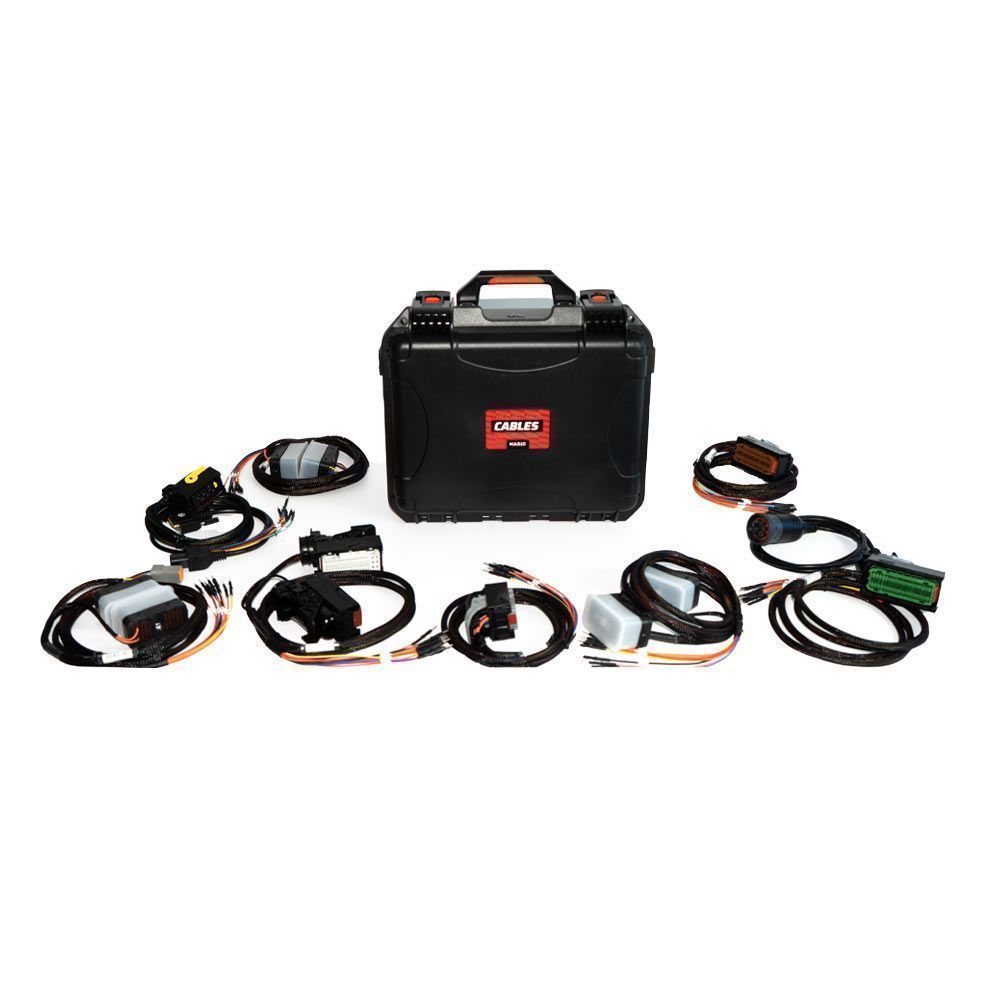 Magicmotorsport Heavy Duty Cable Kit für Cummins Einheiten - Fall inbegriffen