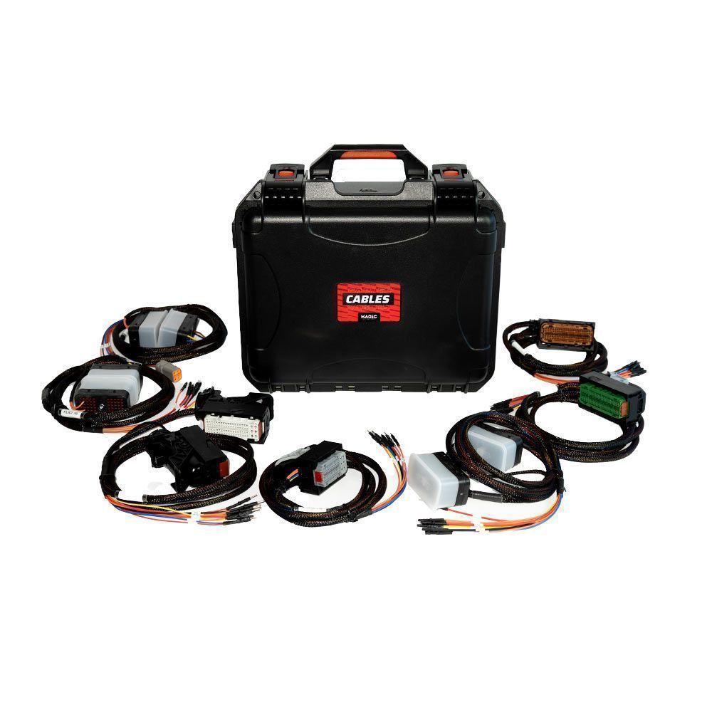 Magicmotorsport Heavy Duty Cable Kit für Cummins Einheiten - Fall inbegriffen