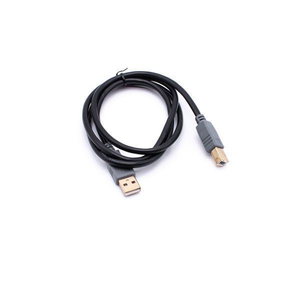 Magicmotorsport Anschlusskabel: USB 2.0 AM-BM BLK 1m