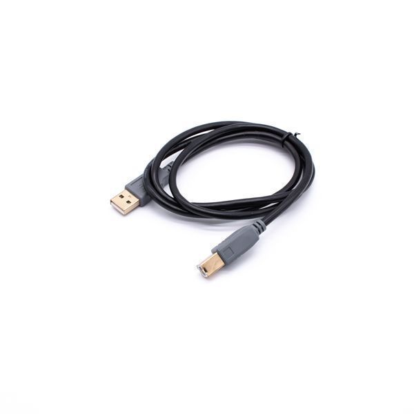 Magicmotorsport Anschlusskabel: USB 2.0 AM-BM BLK 1m