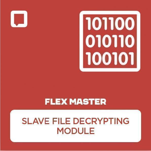 Magicmotorsport SLAVE-Dateientschlüsselungsmodul für ein MASTER-Konto