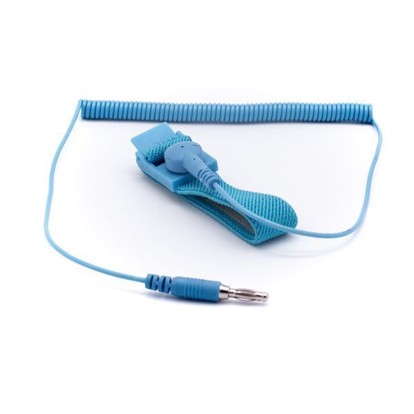 Magicmotorsport Antistatisches Handgelenkband mit 1.8m-Kabel