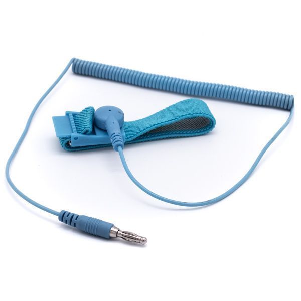 Magicmotorsport Antistatisches Handgelenkband mit 1.8m-Kabel