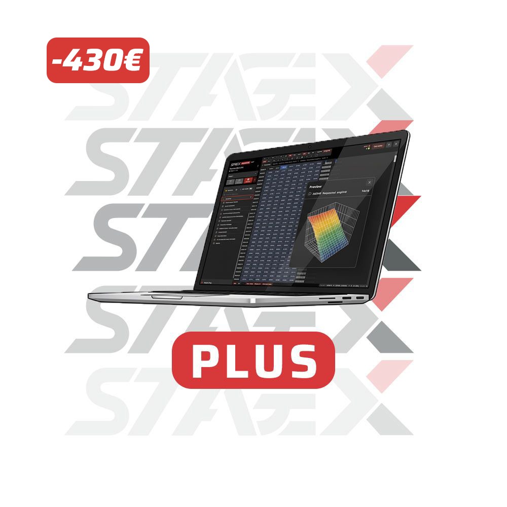 Magicmotorsport StageX Plus - Fahrzeug-Remapping-Software - 1-Month SW-Lizenz