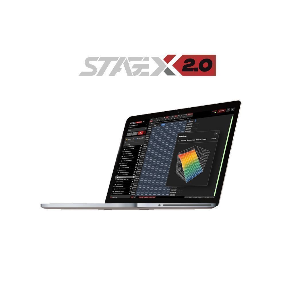 Magicmotorsport StageX Plus - Fahrzeug-Remapping-Software - 1-Month SW-Lizenz