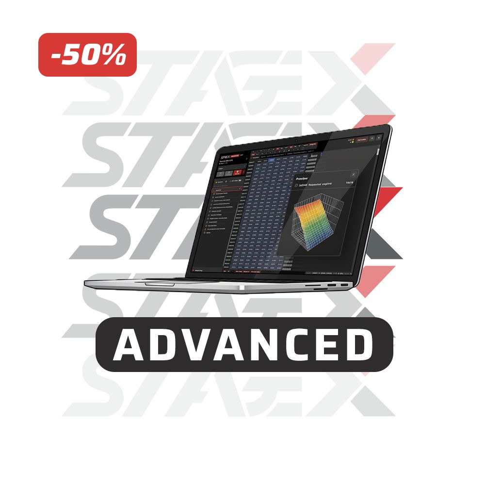 Magicmotorsport StageX Advanced - Remapping Software - 1-Month SW Lizenz