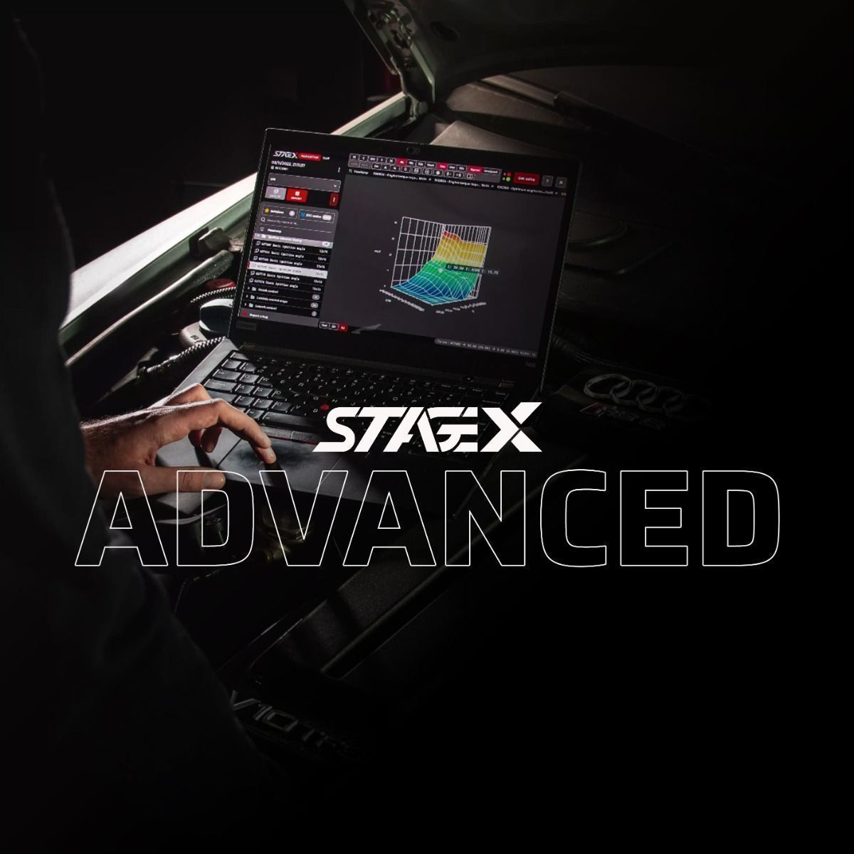 Magicmotorsport StageX Advanced - Remapping Software - 1-Month SW Lizenz